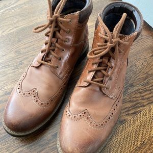 Clark’s Wingtip Boots (Men’s)